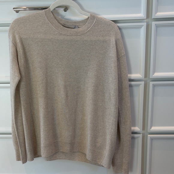 Vince Sweaters - Vince Women's Cream Crew Neck Sweater